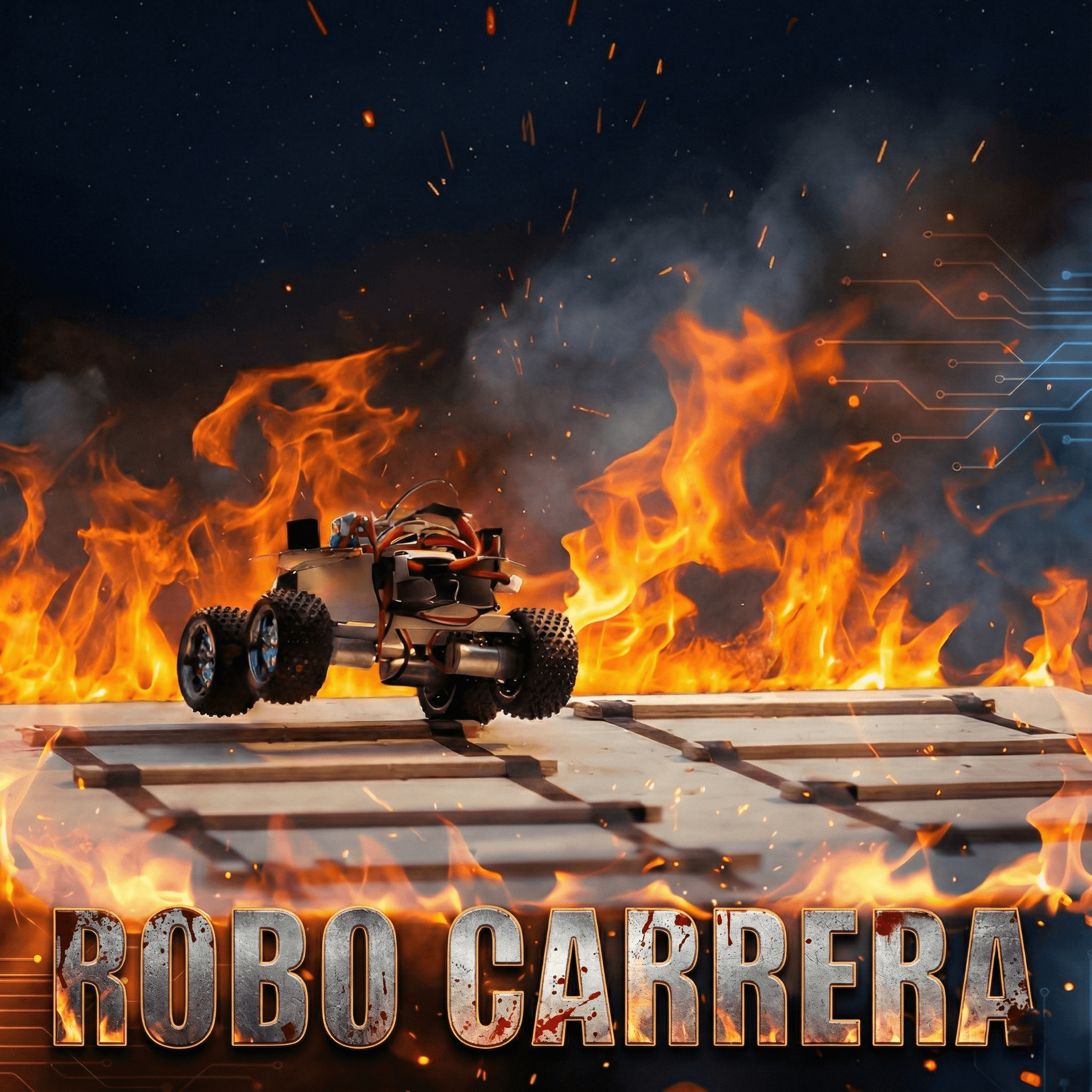 ROBO CARRERA