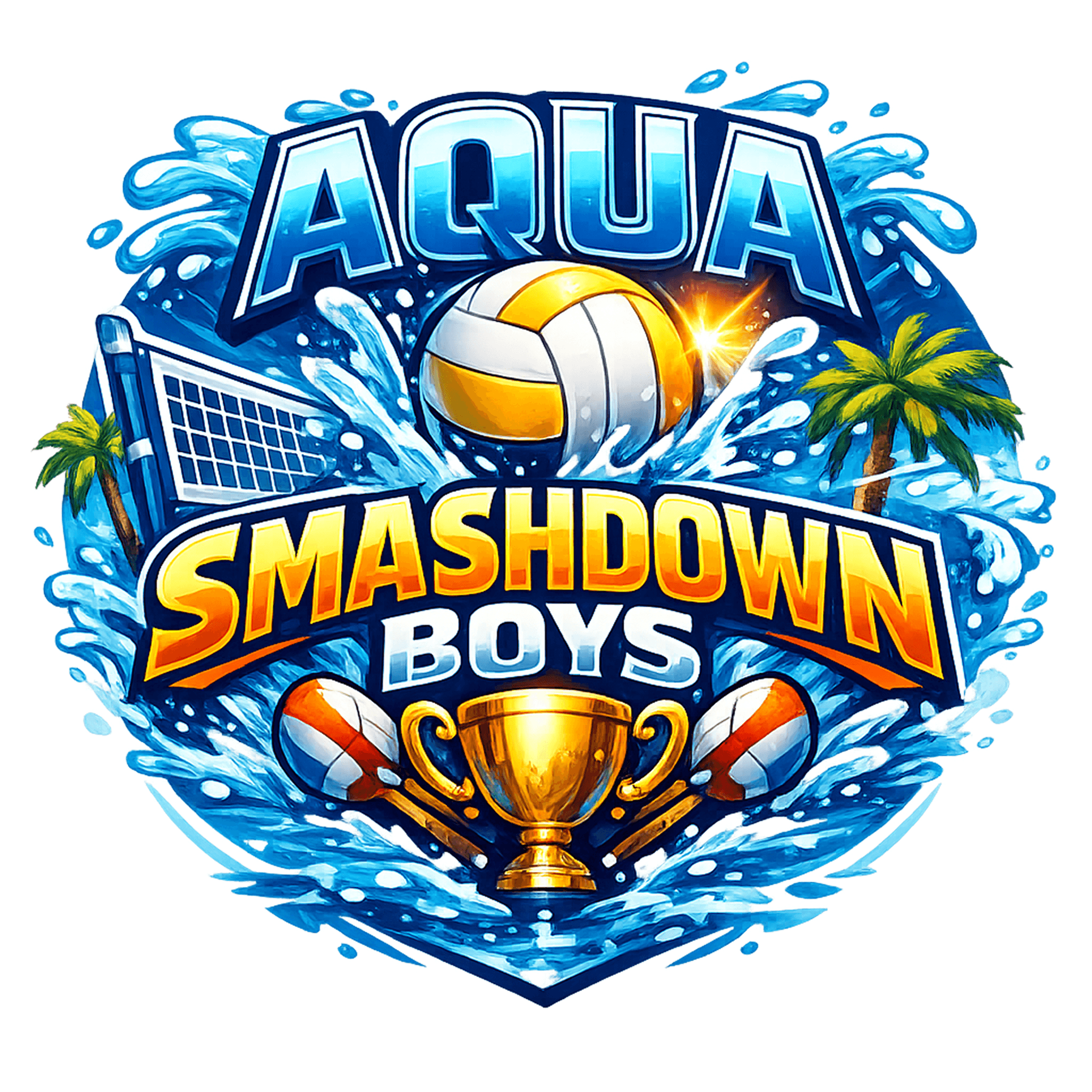 AQUA SMASHDOWN (BOYS)