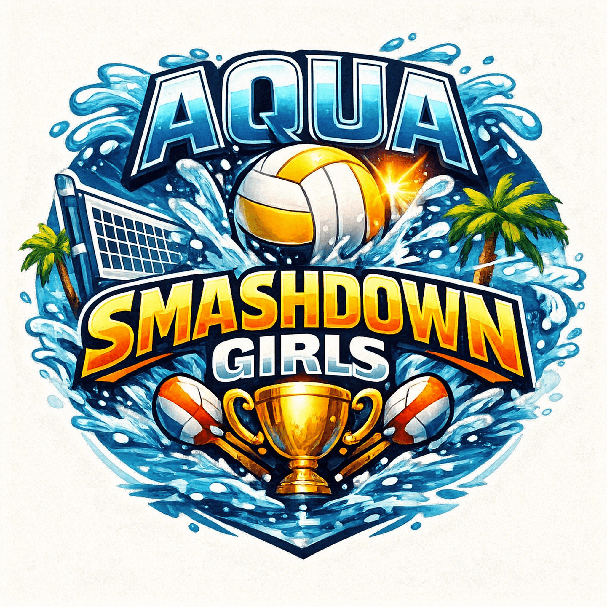AQUA SMASHDOWN (GIRLS)